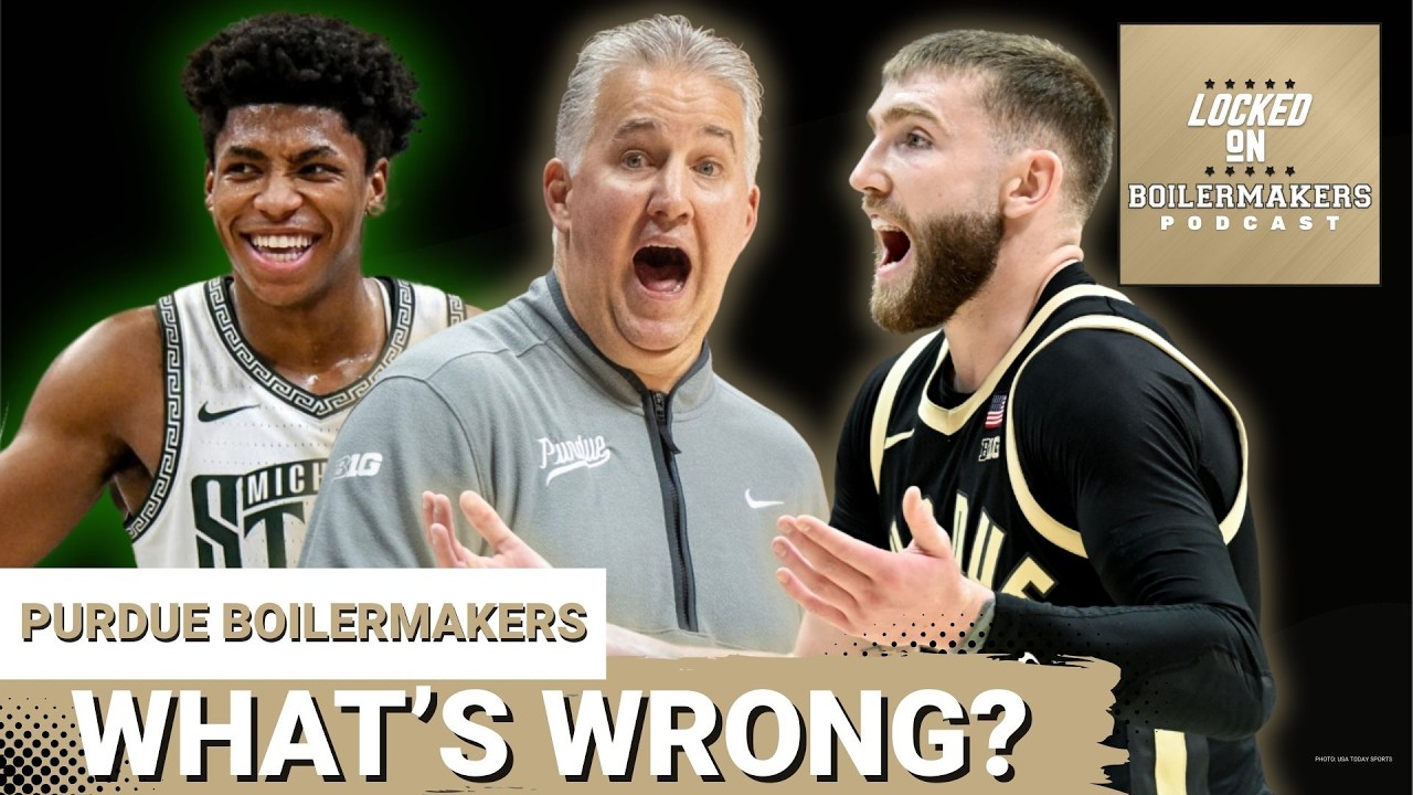 REACTION: Purdue COLLAPSES to Michigan State&mdash;Matt Painter&rsquo;s Team Faces CRISIS?