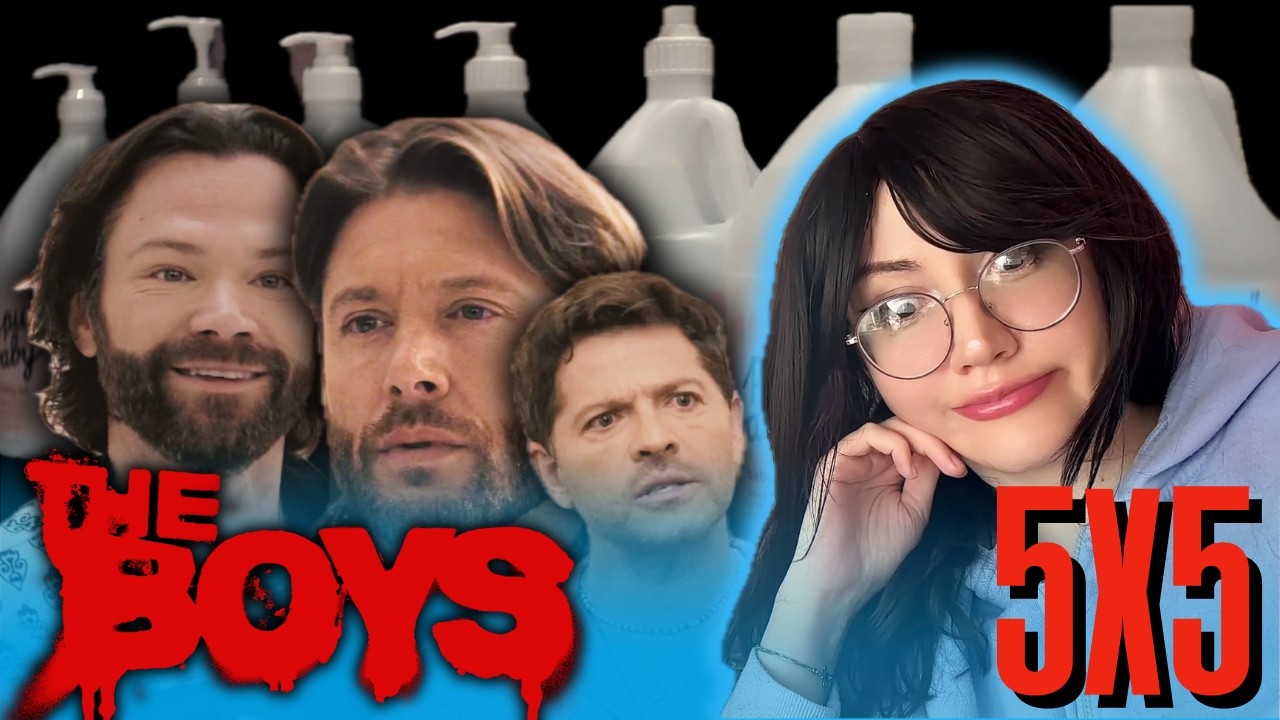THE BOYS 5x5 * REACTION * Supernatural reunion!!