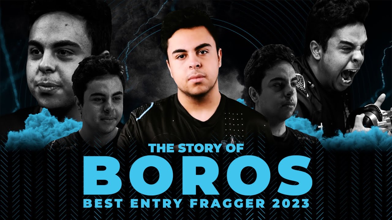 He destroyed NAVI on BLAST Paris CS:GO Major | The Story of BOROS