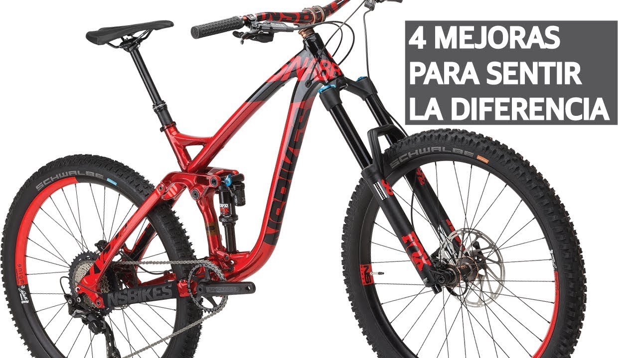 4 Mejoras Econ&oacute;micas Para los Componentes de tu Bicicleta que Sentir&aacute;s! Upgrades de Mountain Bike!
