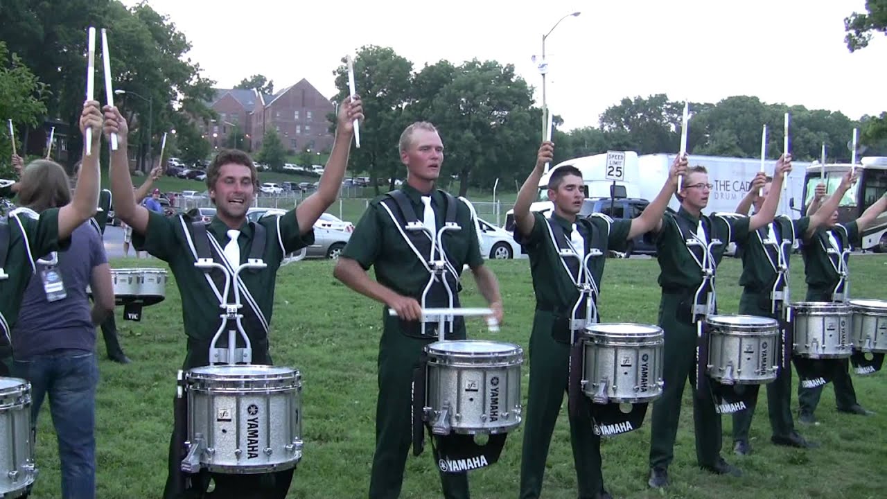 2012 Madison Scouts Drumline in Allentown, PA