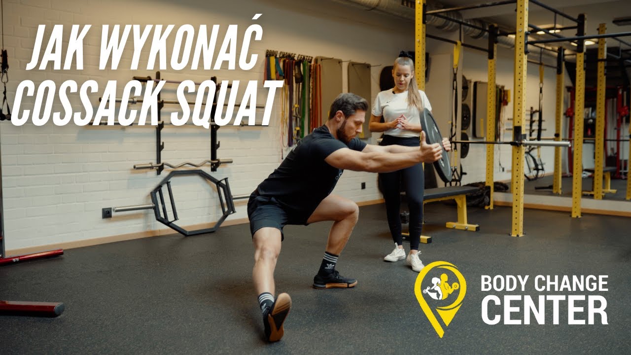 Cossack Squat- idealna technika