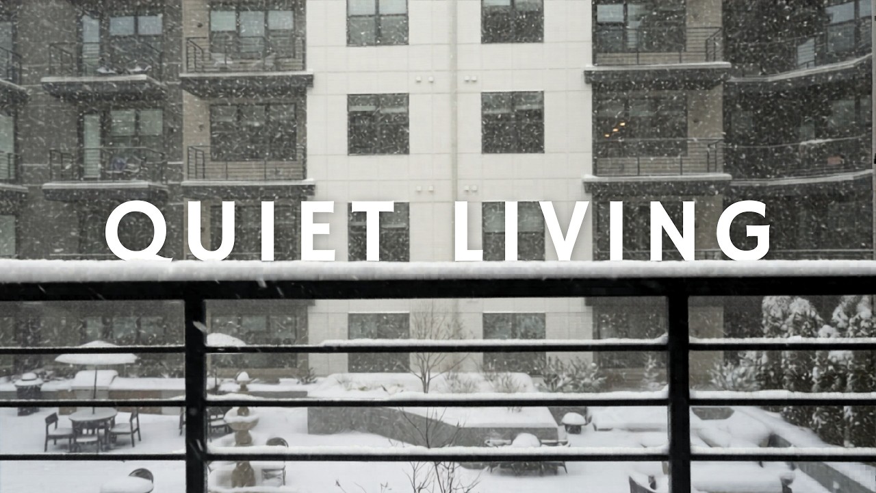 Living Alone in My 30s | The Quiet Beauty of Changing Seasons