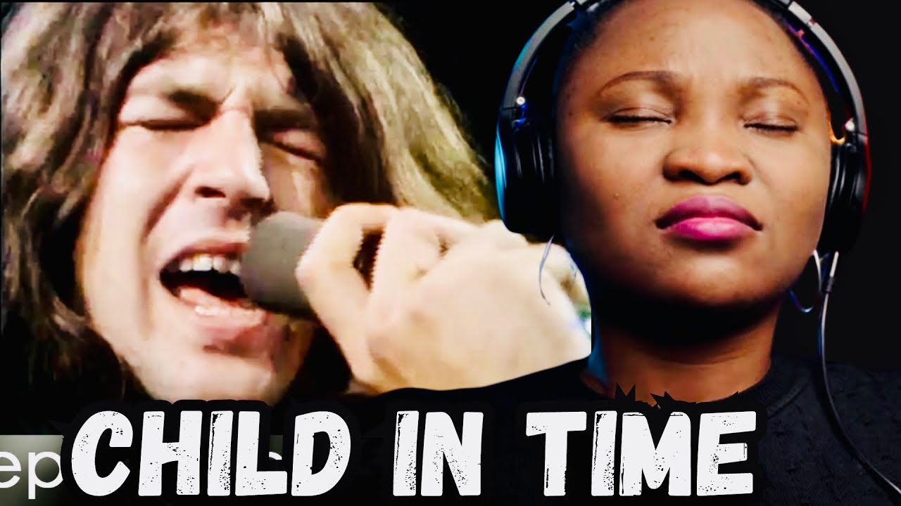 First time hearing Deep Purple - Child in Time - Reaction