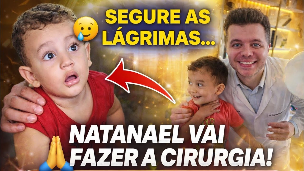 SEGURE AS LÁGRIMAS: O MENINO NATANAEL RECEBE A MELHOR NOTÍCIA!! @ElizeuSilvaTV 