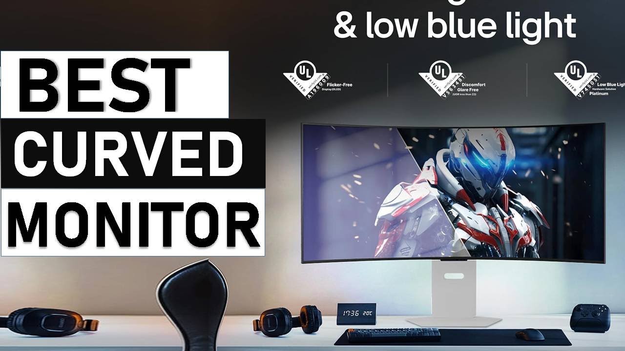 TOP 5 Best Curved Monitors for 2026