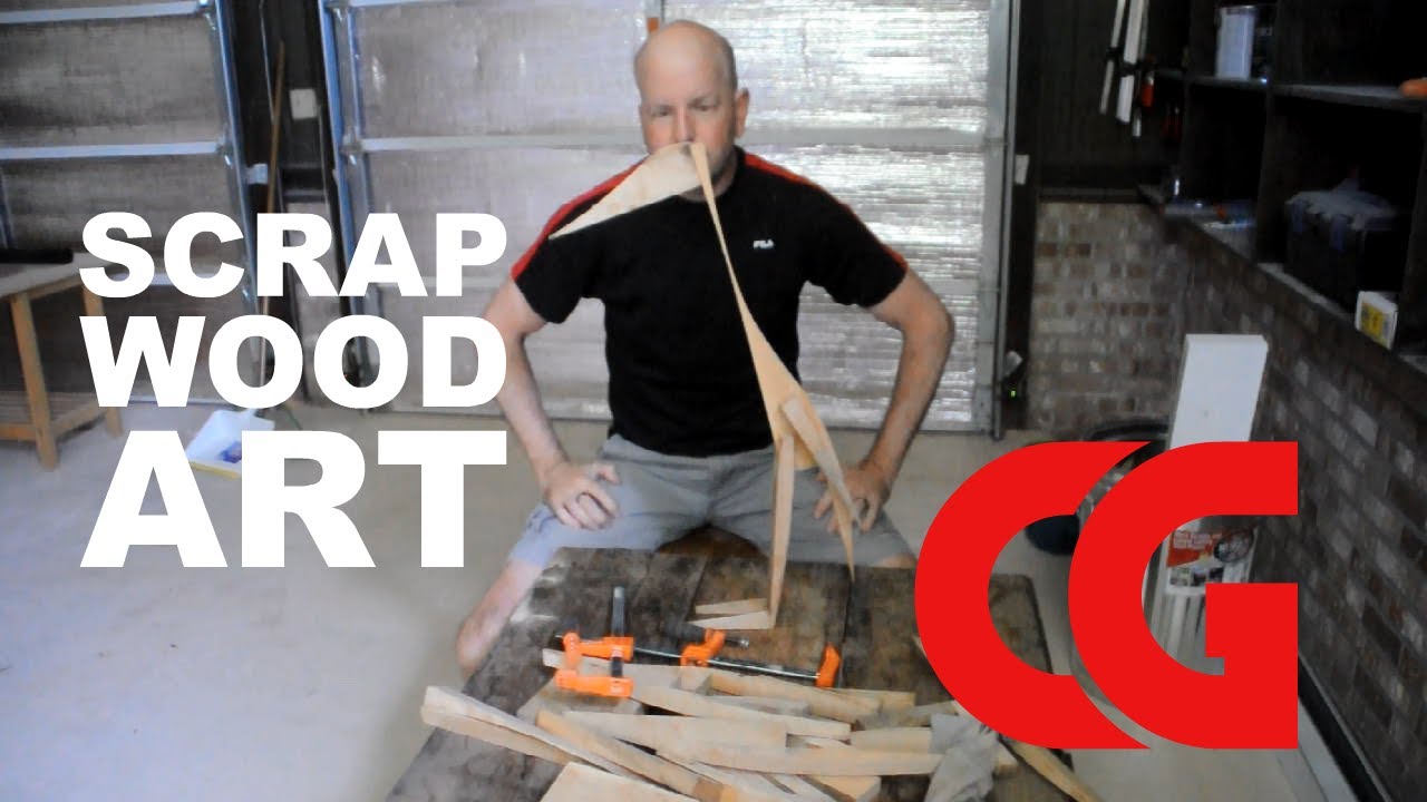 Make Scrap Wood Art