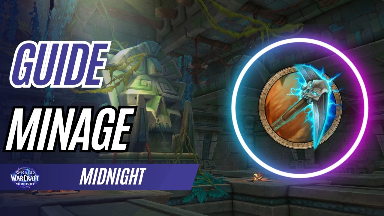 MIDNIGHT - GUIDE METIER MINAGE