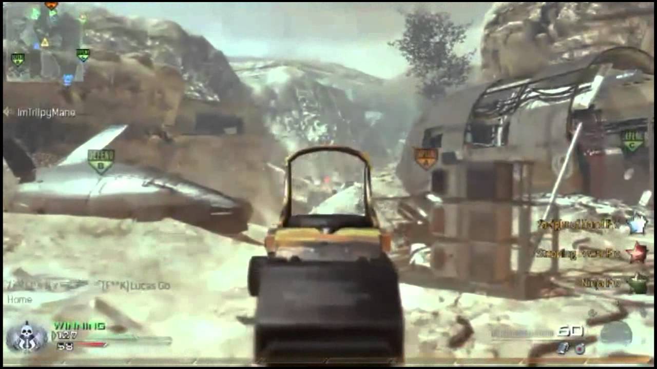 Mw2 - Famas + Afghan = 113-3