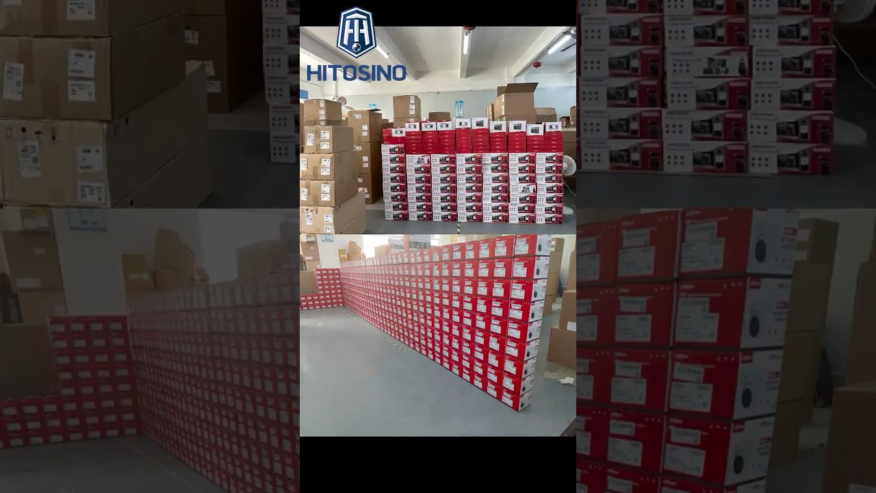 📦 Global Warehouse Inventory | US Stock & Overseas Logistics Overview#hikvision #dahua #overseas