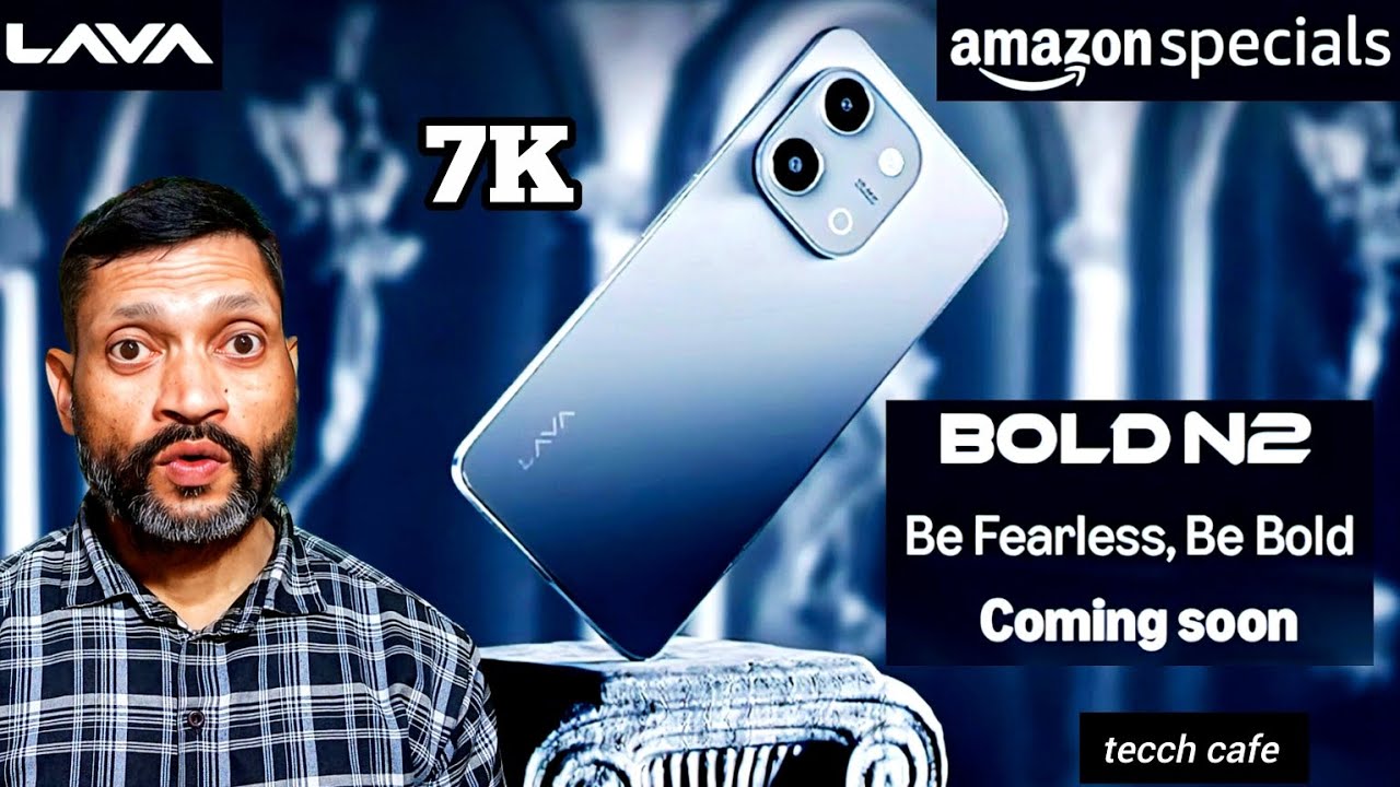 Lava Bold N2 🔥 Specs & Features Out ! 