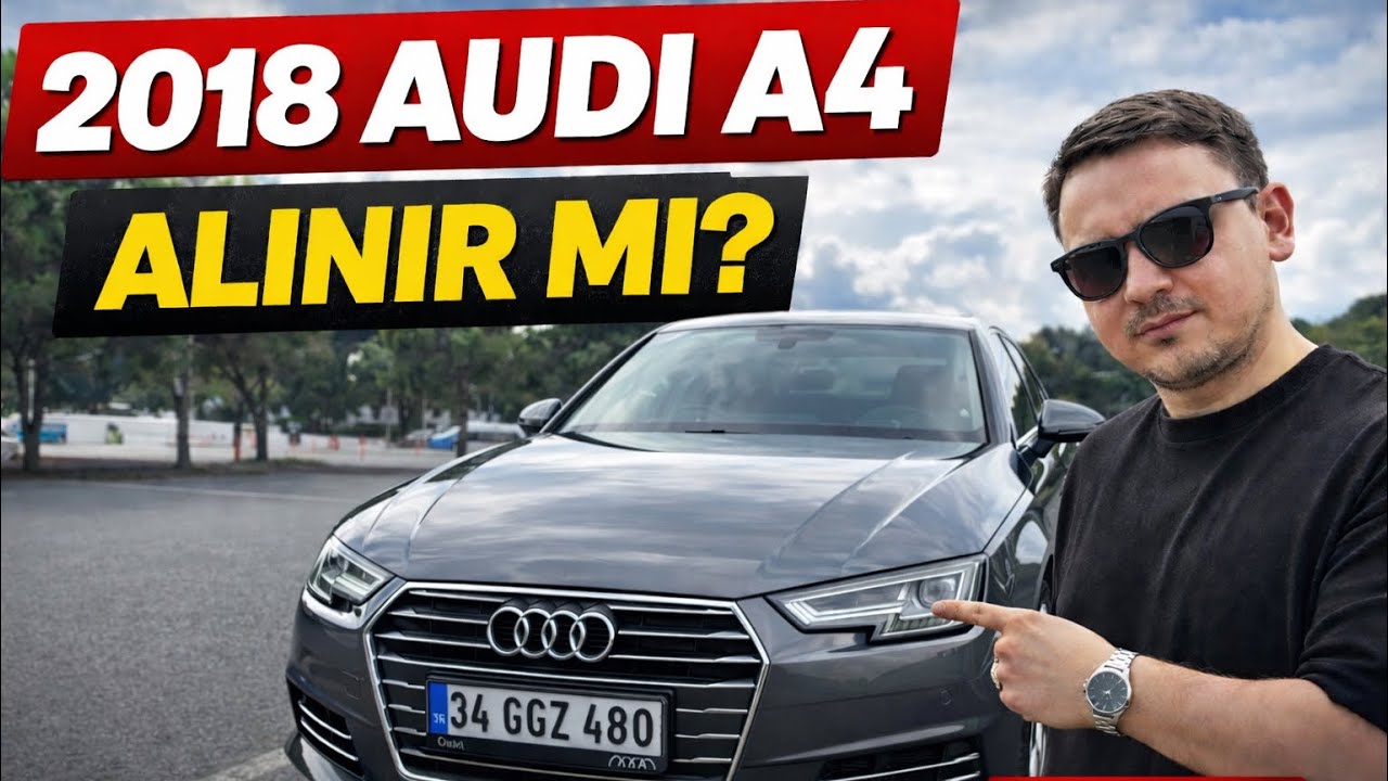 2018 Audi A4 İncelemesi / alsatcars