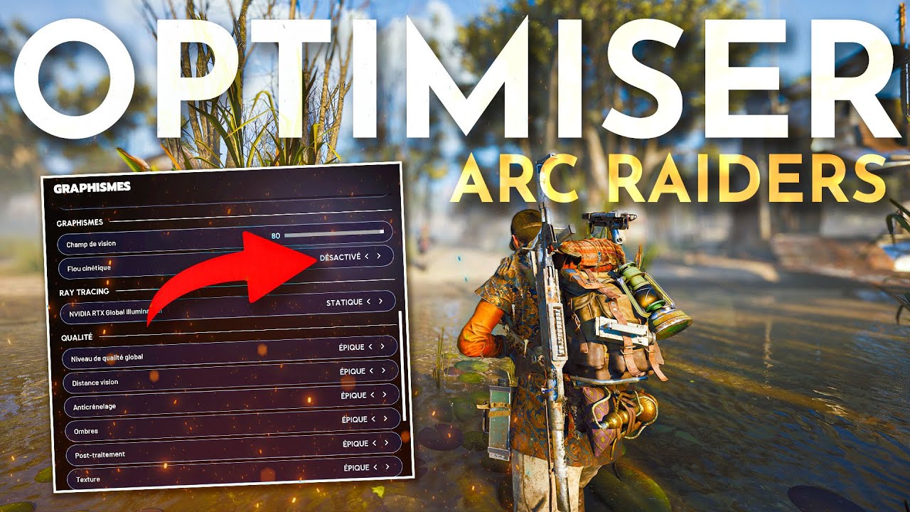 ARC Raiders: The Best Options & FPS Boost!
