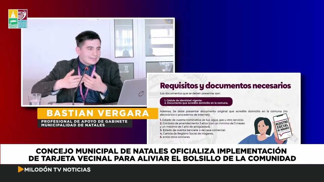 Natales lanza tarjeta vecinal “Soy Natalino”: descuentos de 5% a 50% y entrega desde febrero
