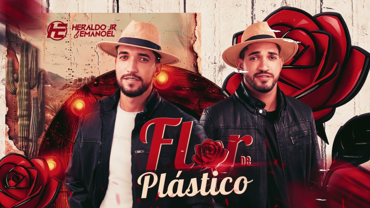 Heraldo Jr e Emanoel - Flor de Pl&aacute;stico (&Aacute;udio Oficial)
