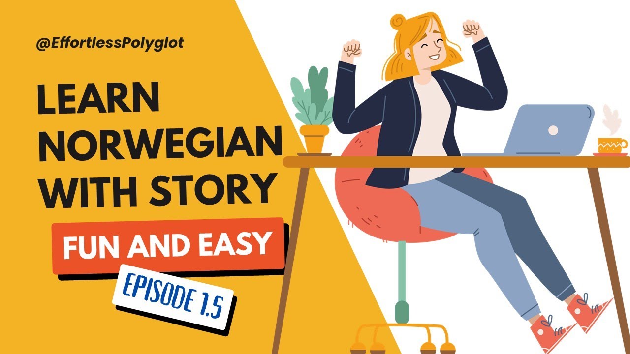 Anna in Norway - Episode 5: Turist i Trondheim | Learn Norwegian #shortstory