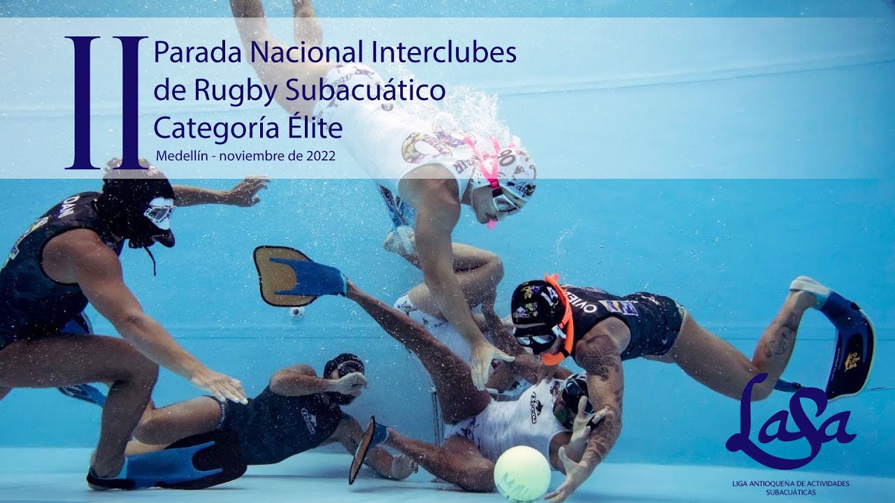 II Parada Nacional Interclubes de Rugby Subacuático Categoría Élite