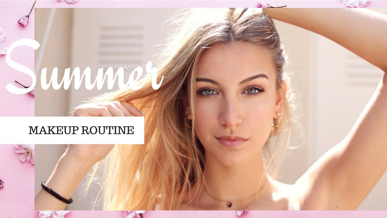 RUTINA DE MAQUILLAJE || VERANO