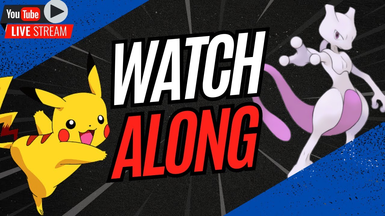 Pokémon: The First Movie watch along!