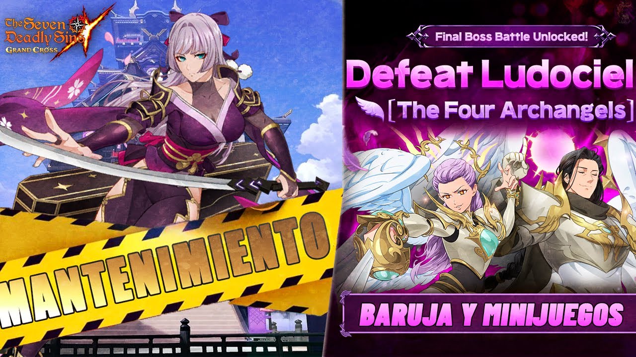 SEGUIMOS CON AÑO NUEVO, LLEGA... ¡MONO SHOGUN! Jefe Final Ludociel y 💎GRATIS | 7DS: Grand Cross