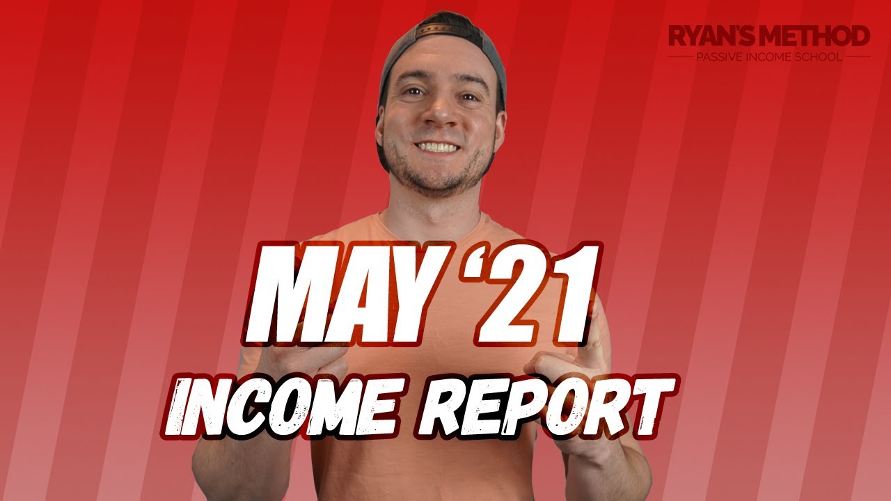 May 2021 Income Report &mdash; Selling on Amazon = Passive Income 💸