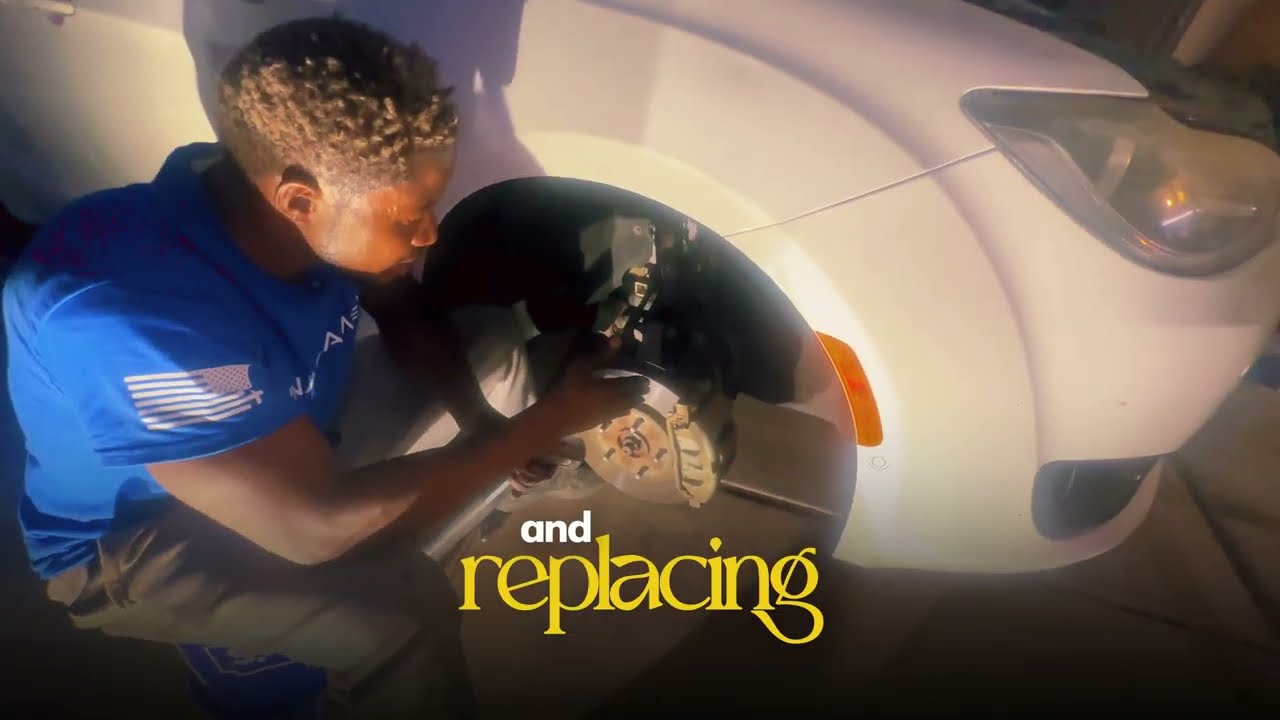 Замена передних тормозов Chrysler Pacifica 2017-2021