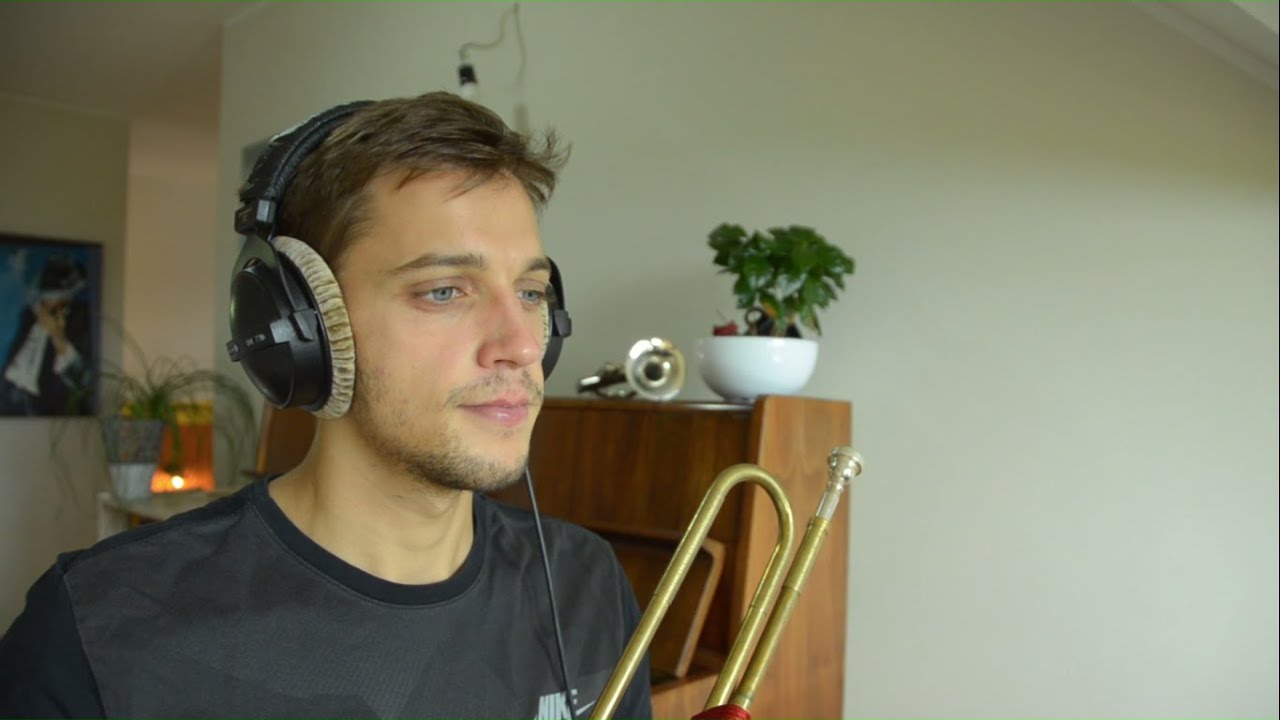 J. S. Bach: Großer Herr, o starker König, Christmas Oratorio on baroque trumpet