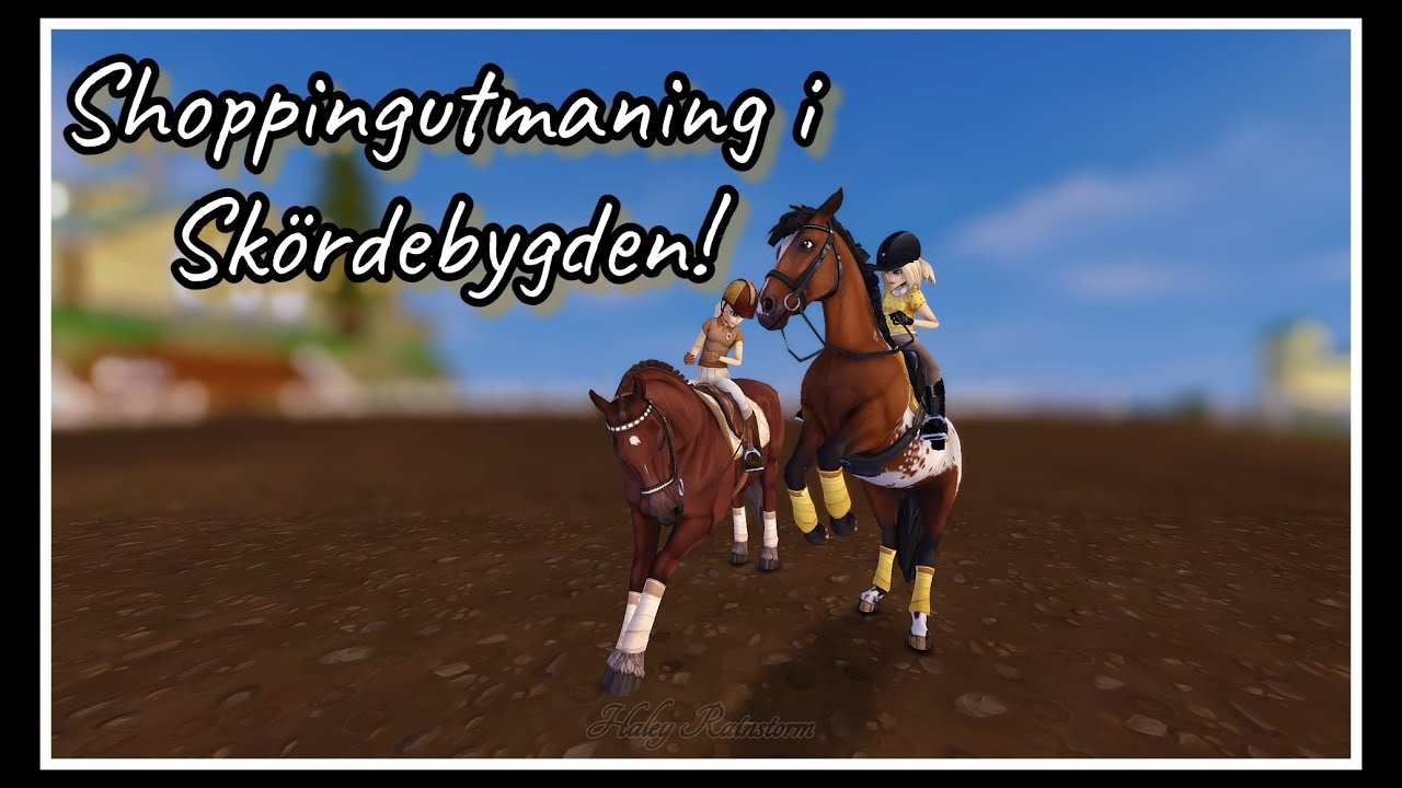 Shoppingutmaning i Skördebygden med Olivia!