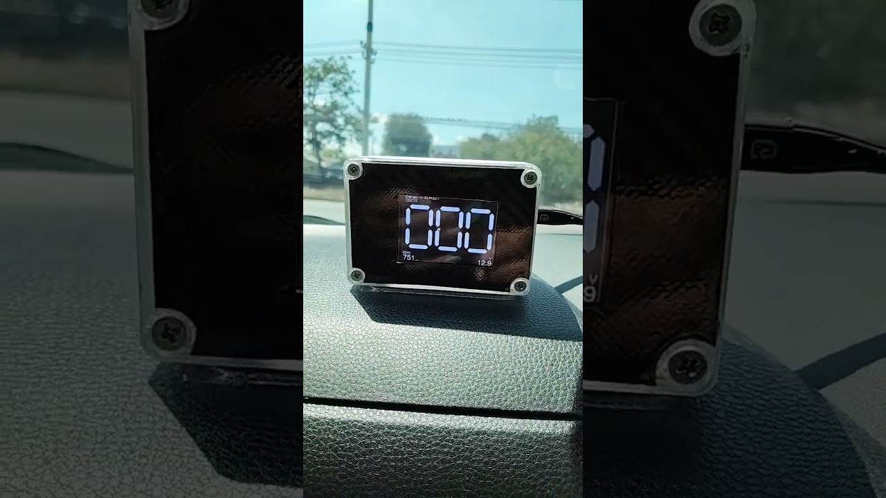 Esp32c3​และesp32  Pitch&Roll​ obd2​ elm327​ 