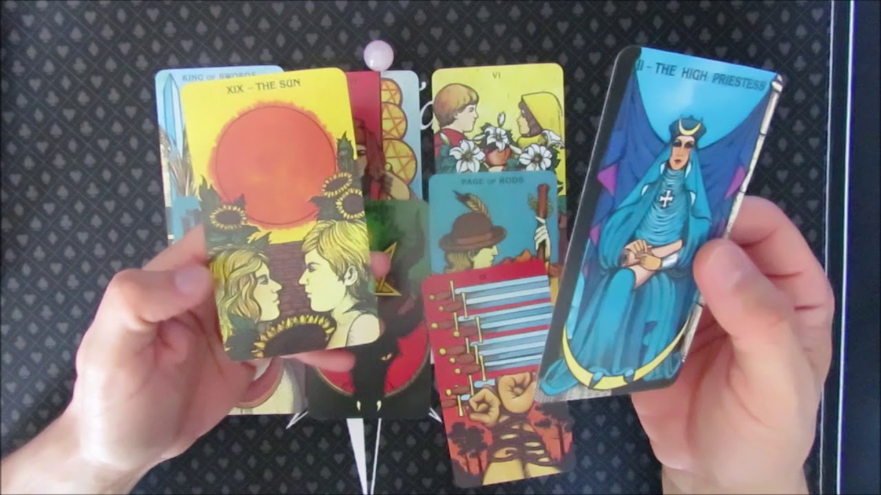 Manuel Tarot: lettura interattiva  - che tipo di relazione vuole con me?