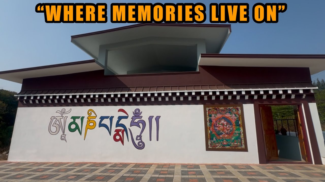 Where Memories Live On : Highlights From The New Crematorium Opening Day Of Mundgod Doeguling