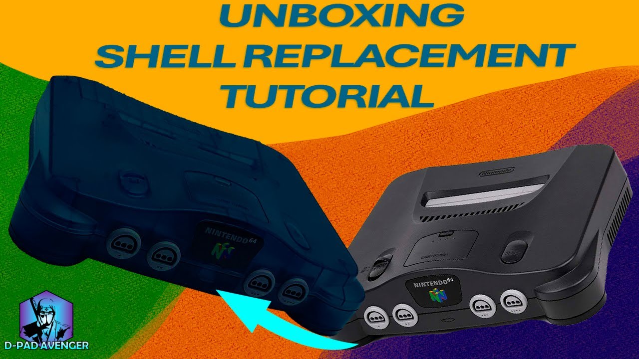 Is this AliExpress Nintendo 64 Shell Replacement Any good? Unboxing / Tutorial / Review