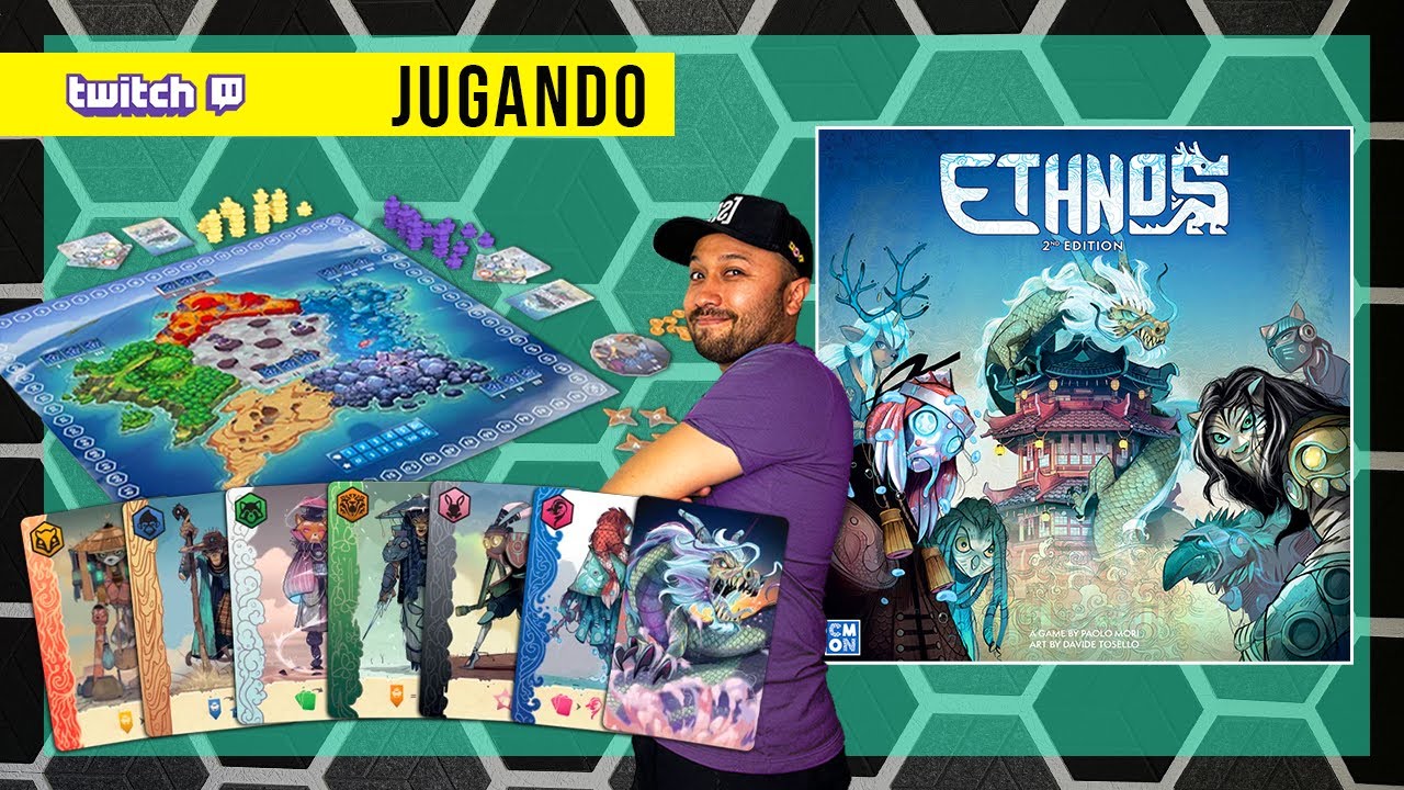 🉐 Conociendo ETHNOS juego de mesa ▶︎ Cómo jugar Ethnos 🇲🇽 ESPAÑOL LATINO