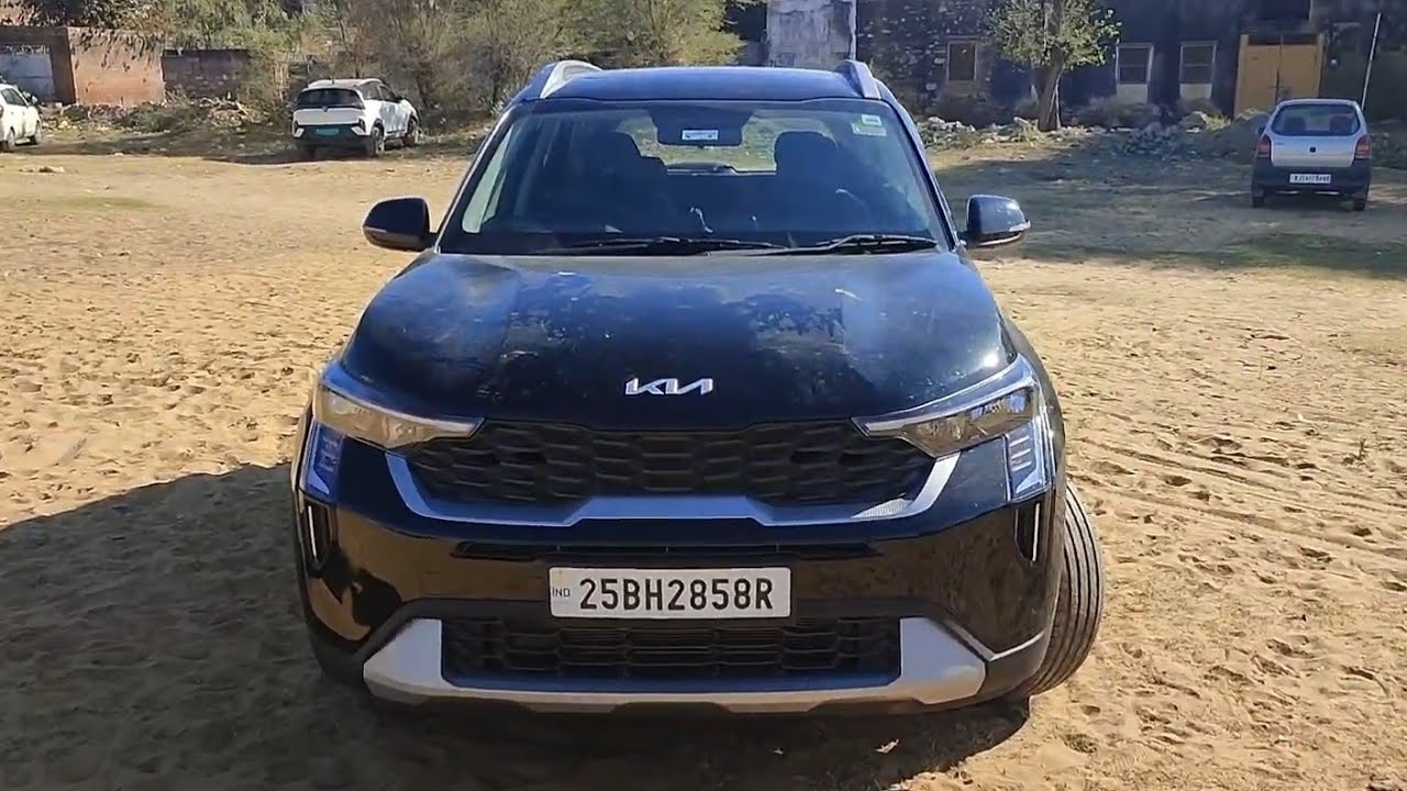 Kia Sonet HKT Plus Variant Walkaround and Feature | Review 