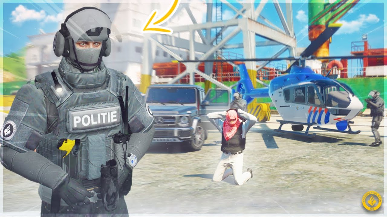 DSI ANTI TERREUR TRAINING! - TeDeApolis RolePlay