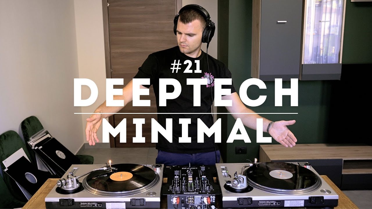 #21 100% Vinyl Set | Deep Tech, Minimal, Dub Techno [Technics SL-1200 MK2] #MDK021