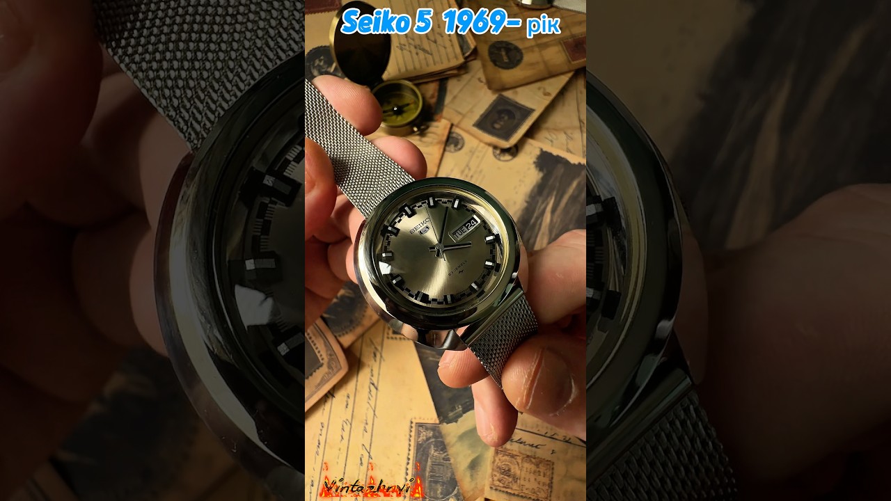 🔥SEIKO 5 1969-рік🔥 