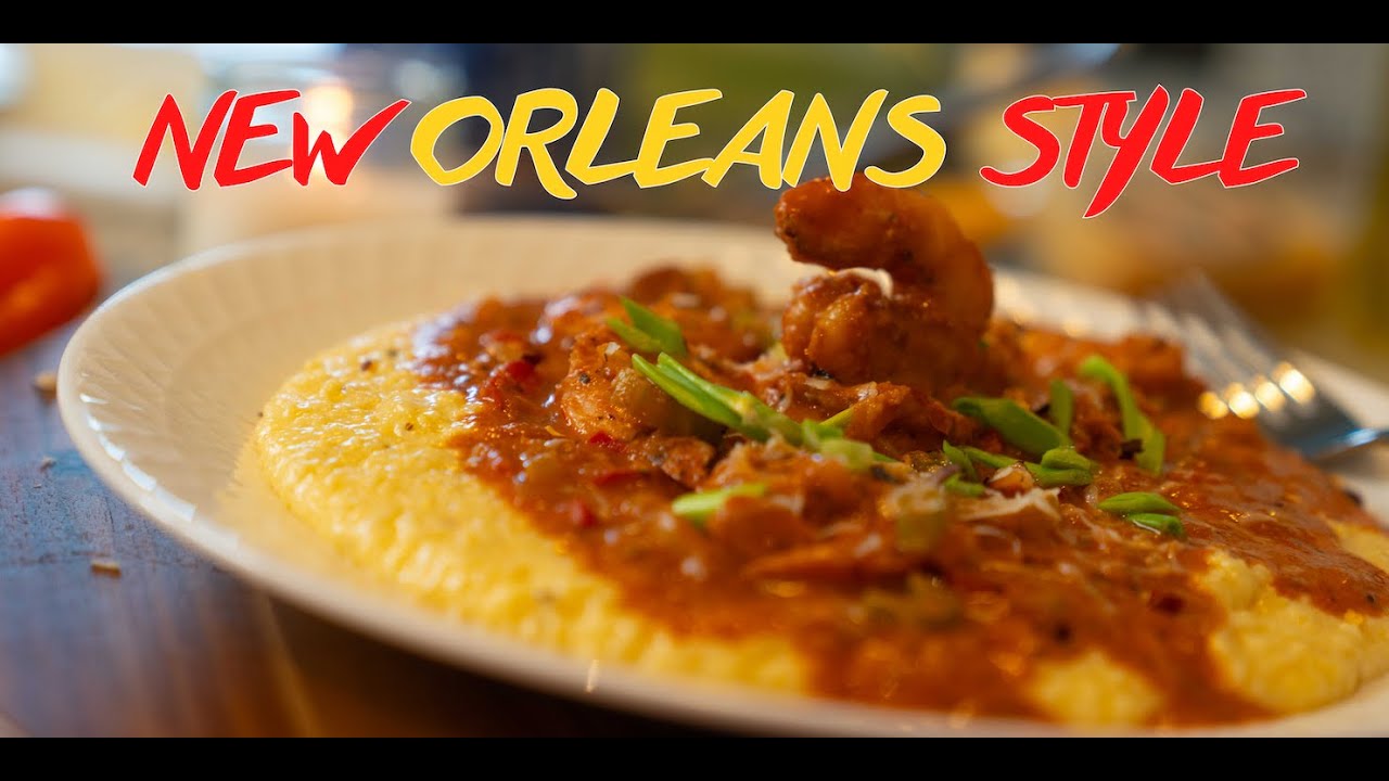 Cheesy Cajun Shrimp and Grits - The Absolute Best Recipe!