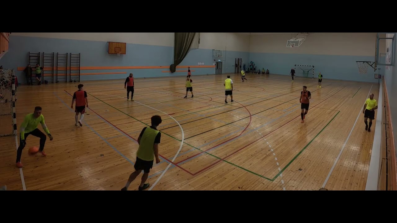 Pronin Cup 2026 Sunday Football first game