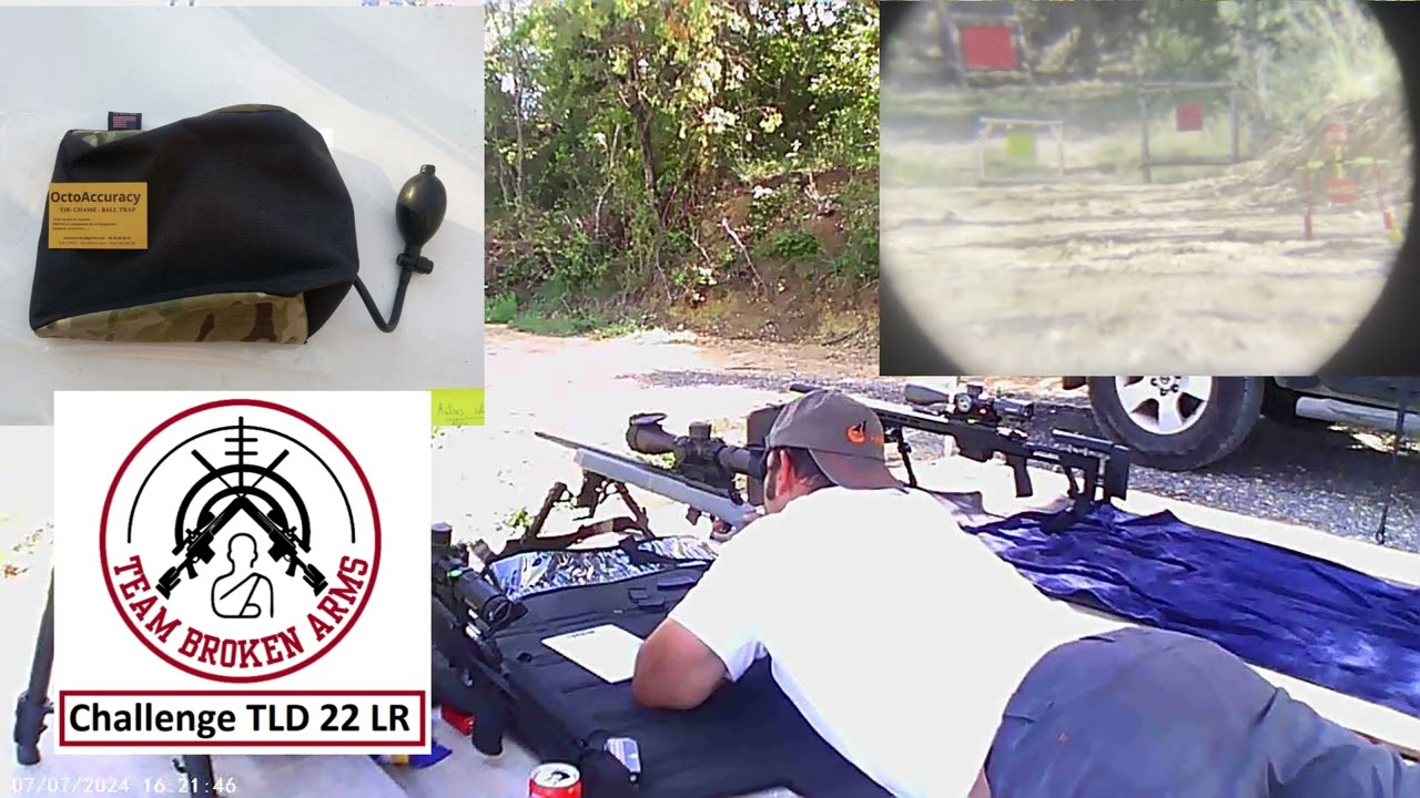 tir long distance 510m à la 22lr! TLD / ELR 22LR