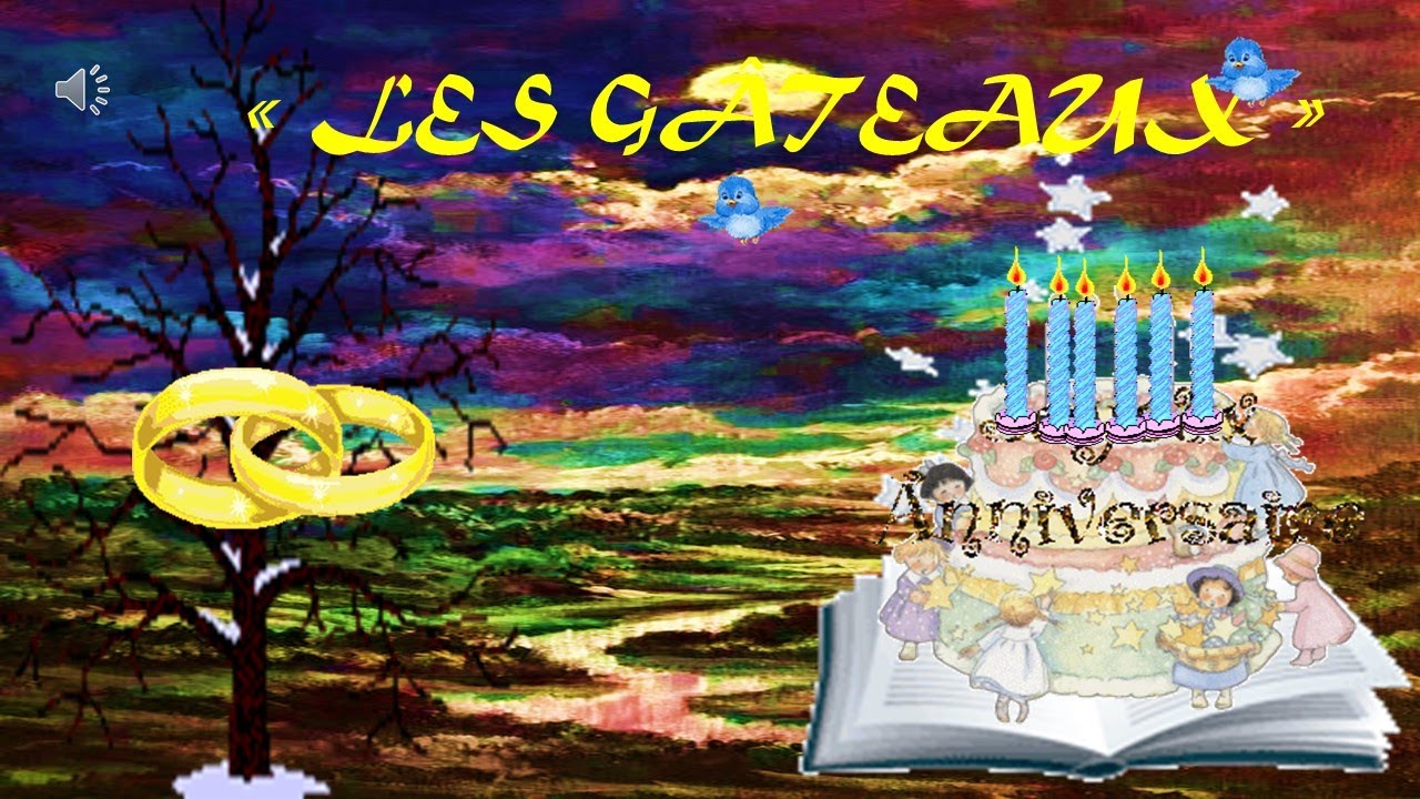 Les gâteaux