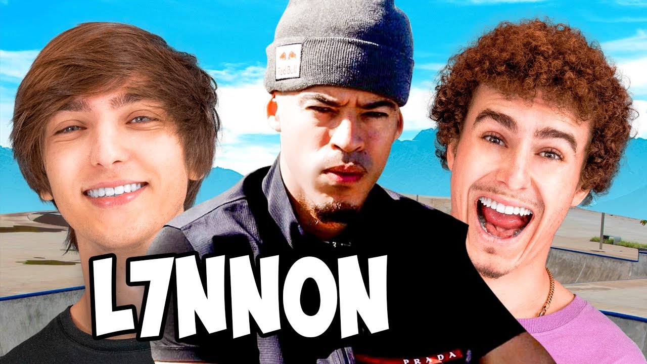 TODOS OS FAMOSOS DA REDBULL - L7nnon, Bufoni, Scooby...