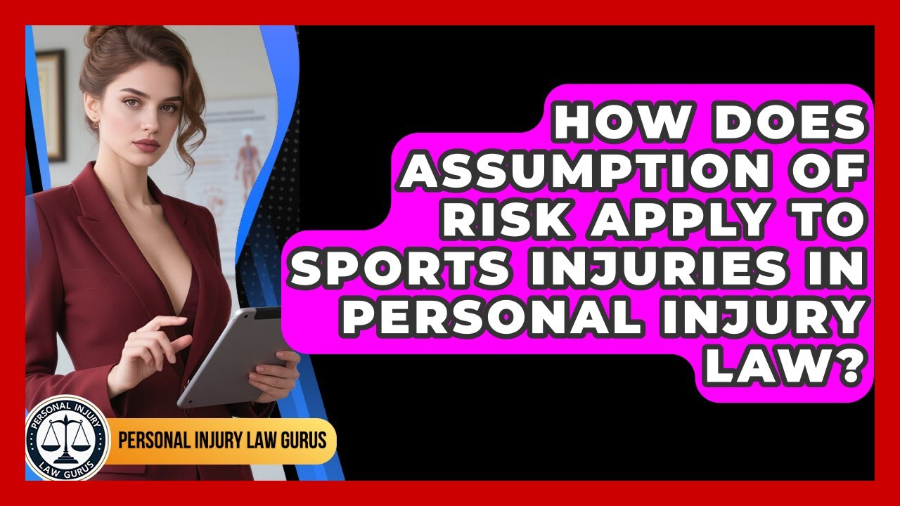How Does Assumption Of Risk Apply To Sports Injuries In Personal Injury Law?