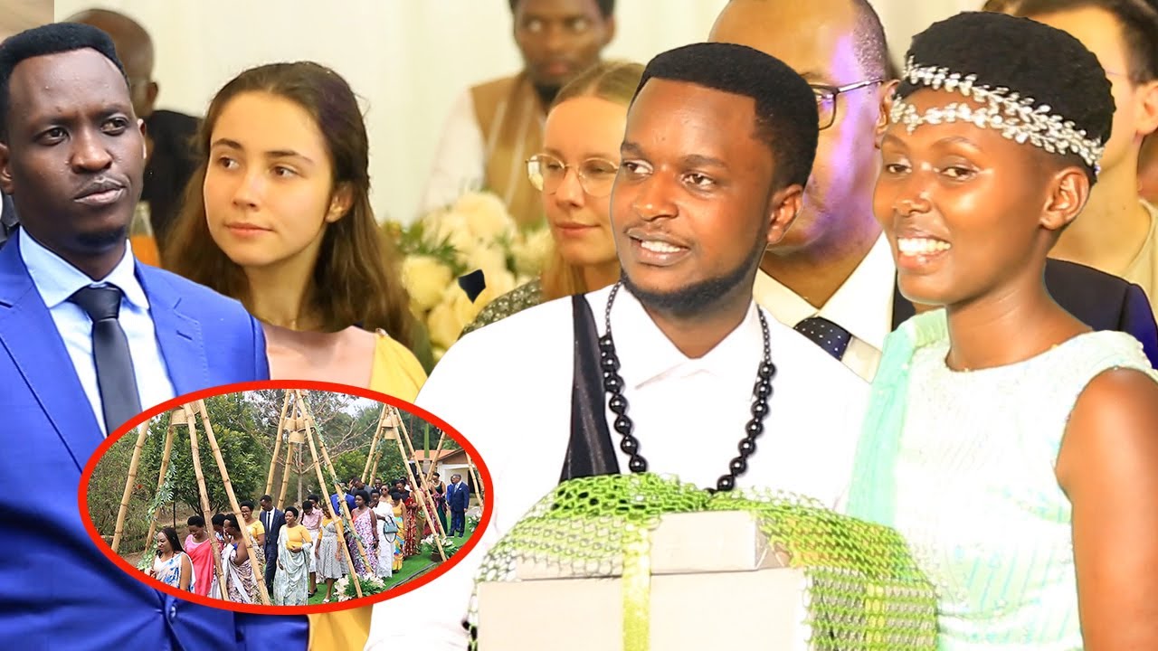 Agashya kibihe byose/ Abazungu byabarenze Umuhanzi Jado Sinza akoze ubukwe Imana iriyerekana