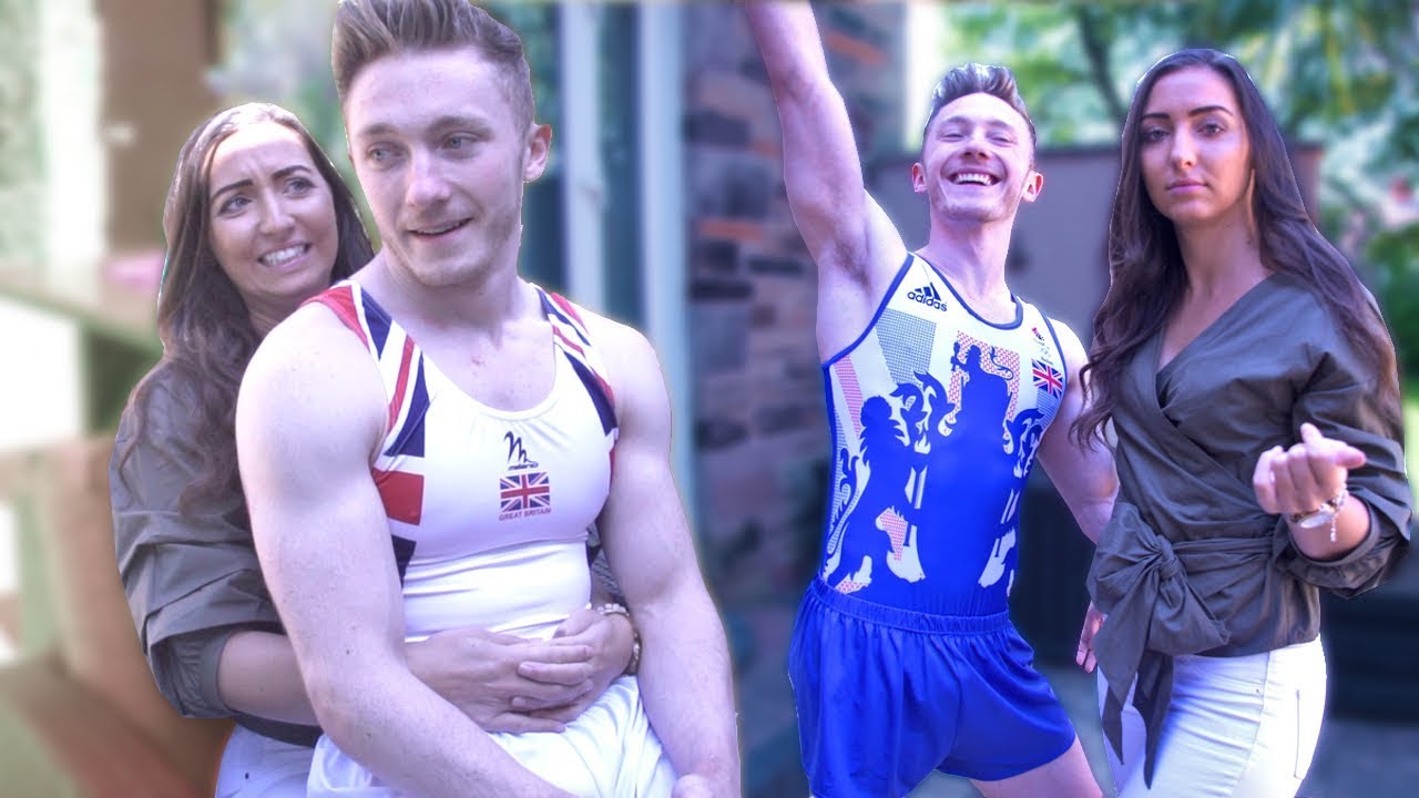 LEOTARD TRY ON HAUL! | Girlfriend Guesses the Gymnastics Competition.