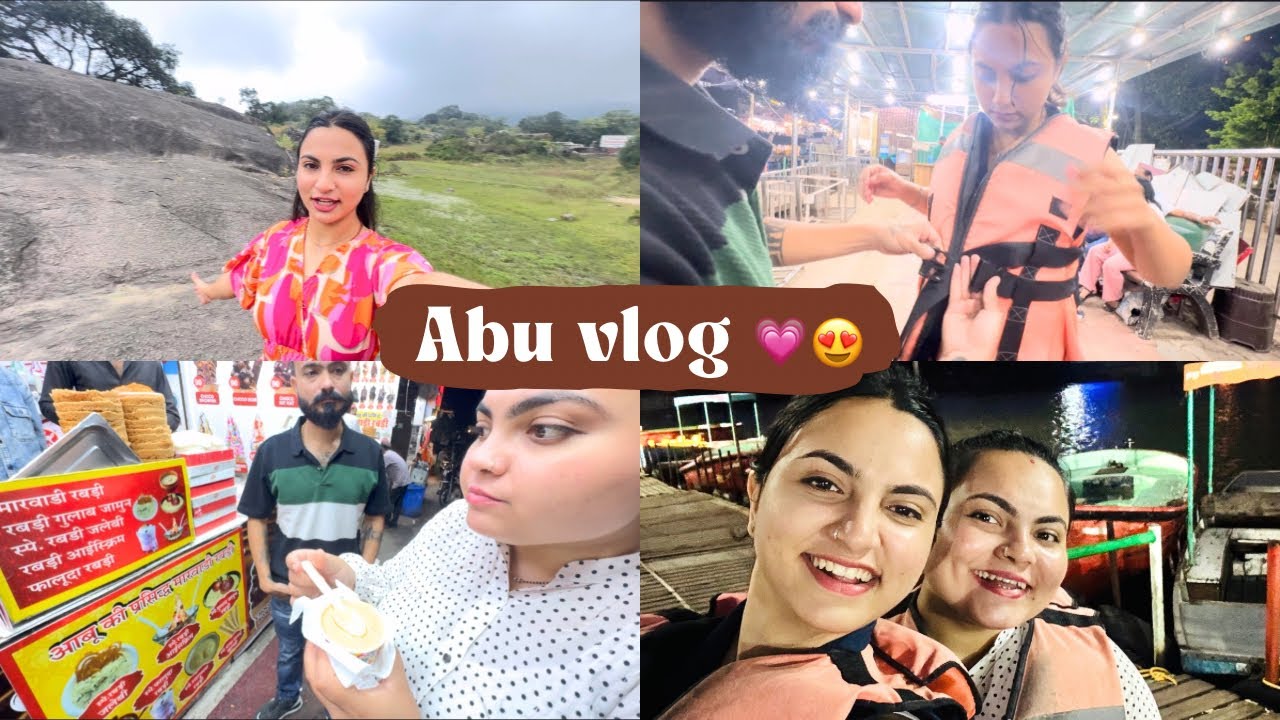Abu vlog 😍💗|| sadiya Vaishali vlog || 