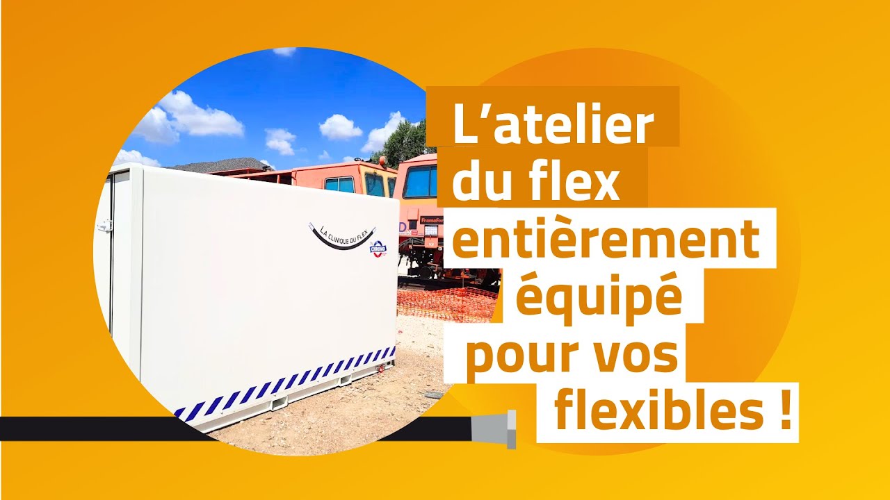 Confectionnez vos propres flexibles hydrauliques en toute autonomie 🛠