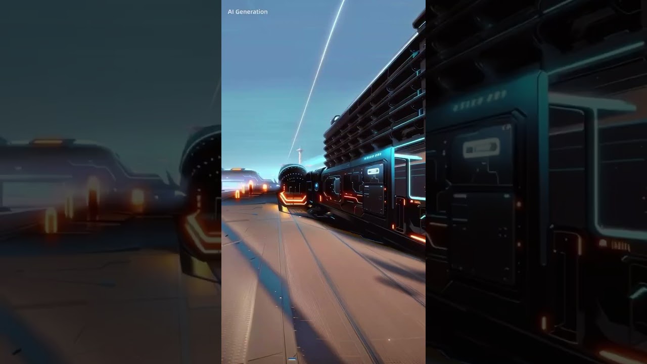 TRAM FAN GOES A.I. 