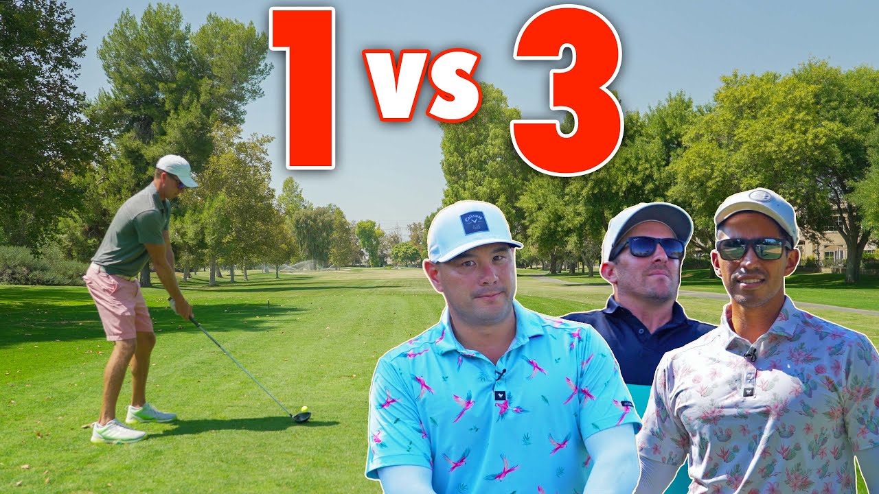 3v1 Match Against Pro Zac Radford! / Exp Golf