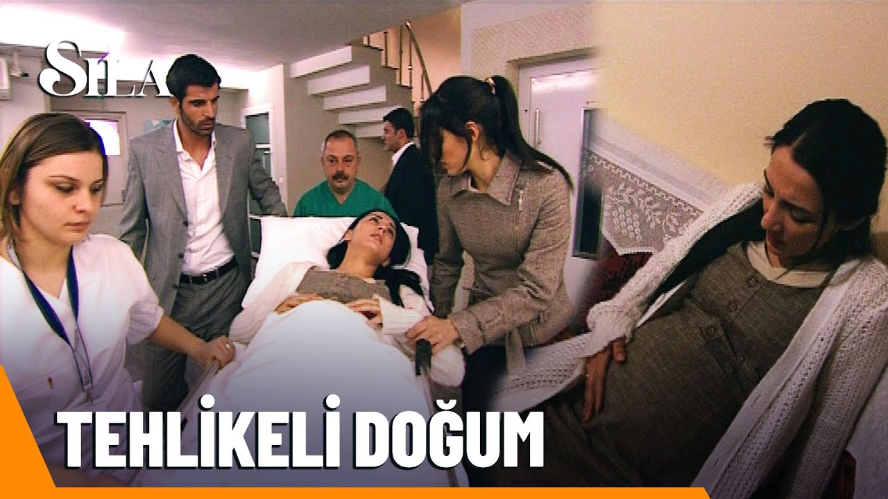 Narin'in doğum sancısı tuttu! - Sıla 62. Bölüm
